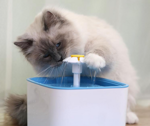 Purrfect World Cat and Dog Water Fountain Carbon - Ion Exchange Replacement Filters : for 84 Oz / 2.5L Capacity Fountains - 12 pack