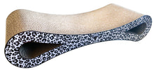 Load image into Gallery viewer, Purrfect World 26&quot; Cat Lounge - Scratcher - Figure 8 Snow Leopard