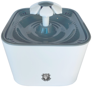 Purrfect World Cat and Dog Water Fountain Carbon - Replacement Filters : for 68 Oz / 2.0L Capacity Fountains - 12 pack