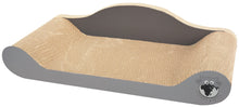 Load image into Gallery viewer, Purrfect World 24&quot; Cat Lounge - Scratcher Classic Grey