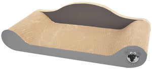 Purrfect World 24" Cat Lounge - Scratcher Classic Grey