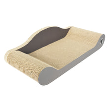 Load image into Gallery viewer, Purrfect World 24&quot; Cat Lounge - Scratcher Classic Grey