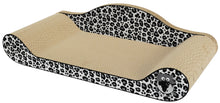 Load image into Gallery viewer, Purrfect World 24&quot; Cat Lounge - Scratcher Snow Leopard